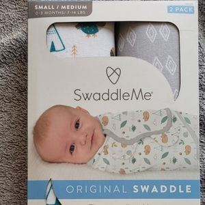 Swaddleme swaddles set of 2